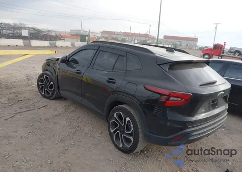 2025 Chevrolet Trax Fwd 2Rs z USA, uszkodzony, nr VIN KL77LJEP1SC196787